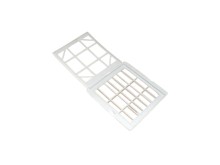 Mriežka výstupného mikrofiltru pre vysávač Eta Baggin 7468 00070