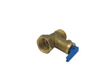 Pojistný ventil 3/4" s páčkou 6,7 bar