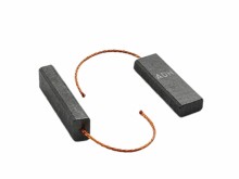 Uhlíky do elektromotora Zelmer COBRA 2000, 2ks, 6,1 x 10,8 x 34 mm