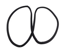 Vík hořáku sporáku Indesit a Whirlpool - priemer 46 mm