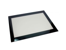 Vnútorné sklo dverí rúry Whirlpool FXZM6 C00318037