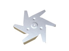 Lopatka ventilátora pre horúce vzduchové rúry ZANUSSI ZOB35712BK