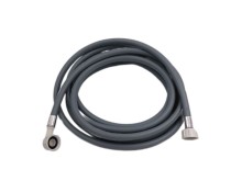 Hadica prívodná 5m s kolenom a priamou koncovkou