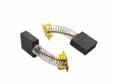 Uhlíky Hitachi 2ks 7x17x17 mm pre elektromotory a ručné náradie