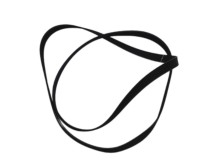 Kľukový remeň V 1287 H8 EL 8 - Náhradný diel pre práčky