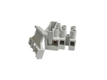 Svorkovnica s poistkovým puzdrom 5x20 1+2, nylon, 10A