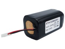 Akumulátor pre robotický vysávač ETA 1226 Felix 2600mAh 14,4V Li-ion