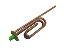 Prírubové topné teleso 2000W / 230V pre ohrievače vody Mora