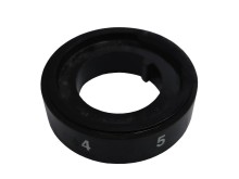 Kružek prepínača platne pre sporák Mora 3127, čierny