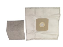 Syntetické sáčky do vysávače Daewoo RC 300, 320, 330, 805 - 4 ks + mikrofiltr