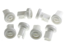 Sada koliesok horného koša umývačky AEG, Electrolux, Zanussi - 8 ks