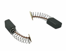 Uhlíky do elektromotorov Extol 2ks, 5,9 x 9,9 x 14 mm, model 8893004C