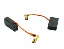 Uhlíky Parkside 2 ks pre elektromotory 5,2 x 9,8 x 17 mm