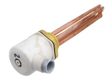 Tepelné teleso 2,0 kW 230/400 V mriež s kľúčom 65