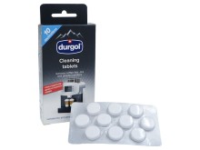 Durgol čistiace tablety 10 x 1.6 g - Odstraňovač kávových usadenín