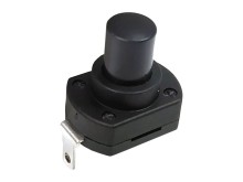 Tlačidlový vypínač KAN-9 s aretáciou, 18.5 mm