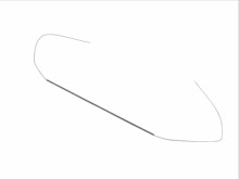 Topná špirála 500 W 230V