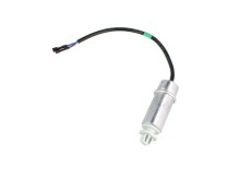Rozbehovo kondenzátor 4.0uF / 450V s káblom a fastonem 6.3mm HK1091664