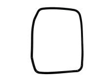 Tesnenie dverí rúry 533584 HISENSE GORENJE