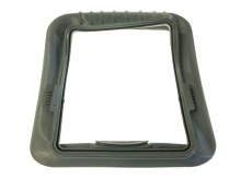 Tesniaci dvierka práčky MIDEA 12638100002382, originál