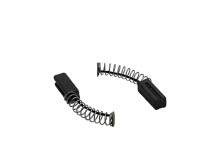 Uhlíkové kartáče 4.9 x 4.9 x 13.5 mm do elektromotorov - balenie 2 ks