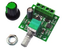 PWM regulátor otáčok pre stejnosmerné motory 1.8-15V 2A