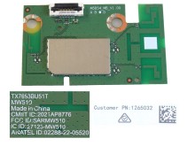 WiFi LCD LED Modul TX7663BU51T pre TV Hisense