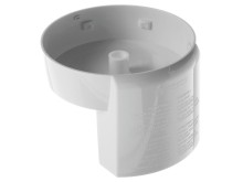 Spodný diel krouhača pre kuchynské roboty Bosch a Siemens 12018136