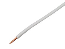 HELUKABEL 29118 H05V-K 1x1mm² Bíly Inštalačný Vodič