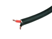 Audio kábel guľatý TAS-C265 2 x 1.00mm2