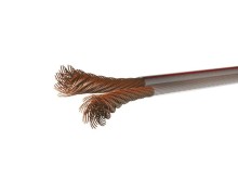 Dvojlinka 2 x 1.0 mm OFC CU - Metrážový Kábel