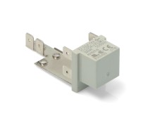 Rušiaci filtračný kondenzátor 0.1uF 275V pre práčky a sušičky Candy/Hoover 91200489