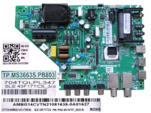 LCD modul základná doska Sencor SLE43F17TCS TP.MS3663S.PB803