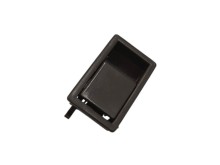 Zámok hnedý pravý pre digestoře Mora 5701 a Gorenje 814603