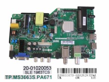 Základná doska Sencor SLE1963TCS - LCD modul B20031070-0A02628 / TP.MS3663S.PA671
