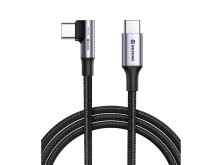 USB-C Prepojovací Kábel 2.0m čierny