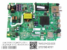 LCD modul základná doska Metz 32MTC6000