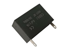 Rozbehový kondenzátor CBB61 4.0uF / 450V s vývodmi Faston