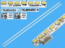 LED podsvit pre LCD TV 55" Vestel 23606248 - sada 2 kusy