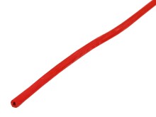 Silikónový kábel metráž Cu lanko 0.25mm² červený