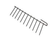 Pravý držiak tanierov pre spodný kôš umývačky C00873938 BEKO / GRUNDIG / ARCELIK