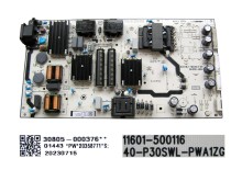 LCD modul zdroj TCL 30805-000376 - SMPS napájací modul 40-P30SWL-PWA1ZG