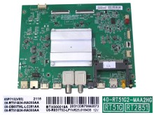 Základná doska LCD LED modul TCL 08-RT51G24-MA200AA / Main board assy 40-RT51G2-MAA2HG