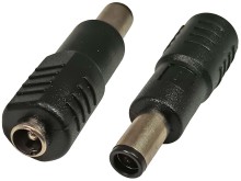 Napájací prechodka konektor 5.5 x 2.1 mm na 7.4 x 5.0 mm so stredovým pinom
