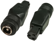 Prechodka napájacie Dell 3 zdierky 5.5 x 2.1 mm