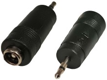 Adaptér napájací konektor 5.5 x 2.1 mm na 2.5 mm JACK
