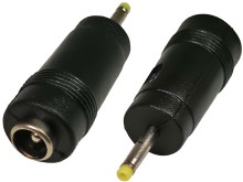 Adaptér napájací konektor 5.5 x 2.1 mm na 2.35 x 0.8 mm