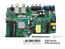 LCD modul základná doska ECG LE-24Z1TS V236BJ1-P01 TP.MS3663S.PA671