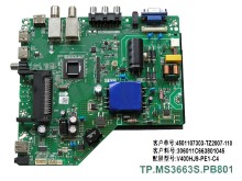 LCD základná doska FOX 40DLE172 TP.MS3663S.PB801