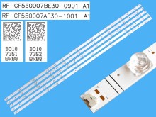 Sada LED podsvietenia 1078mm pre LCD TV Vestel 23762401